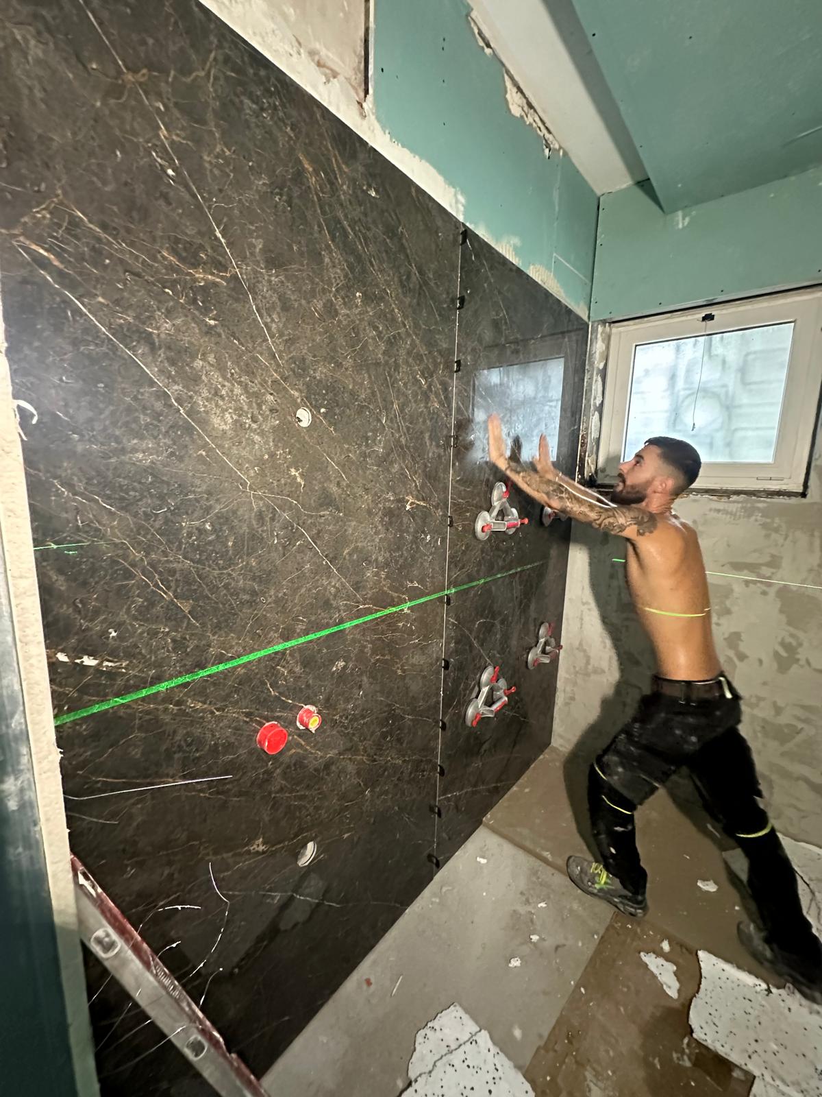 Installazione Piastrelle