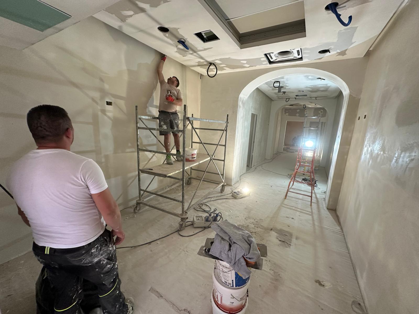 Installazione di Cartongesso