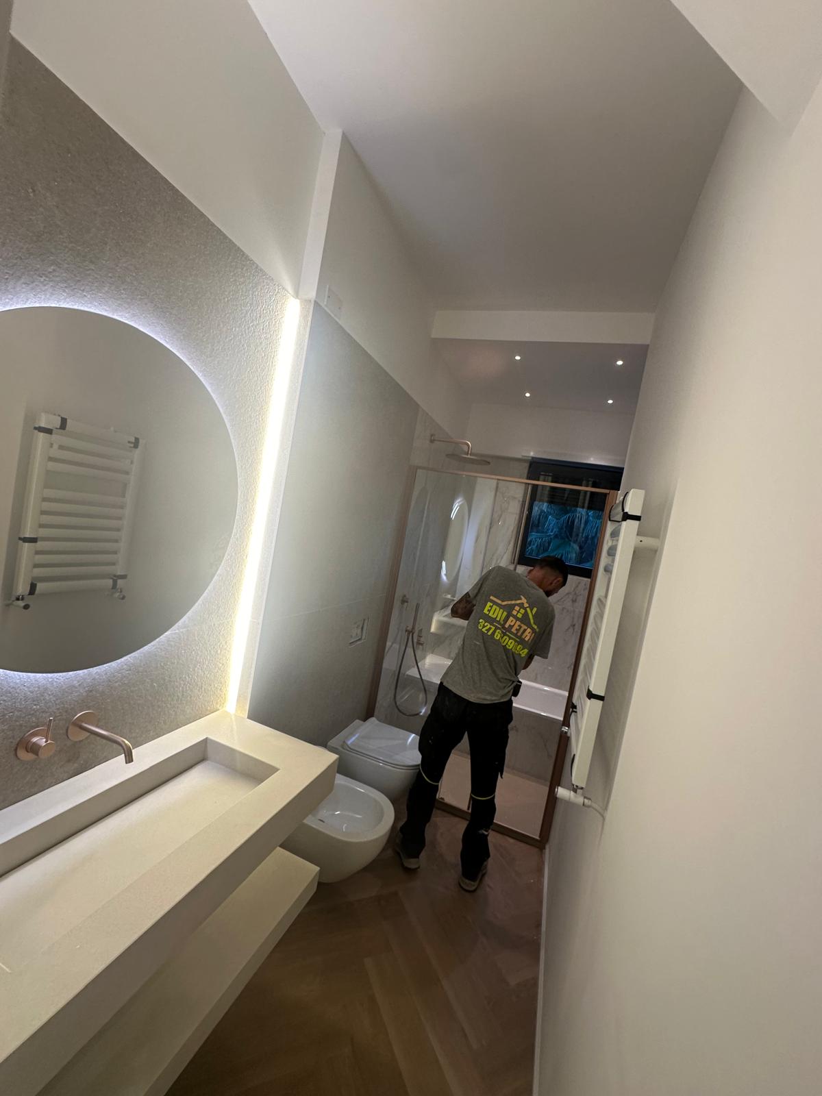 Installazione di Cartongesso